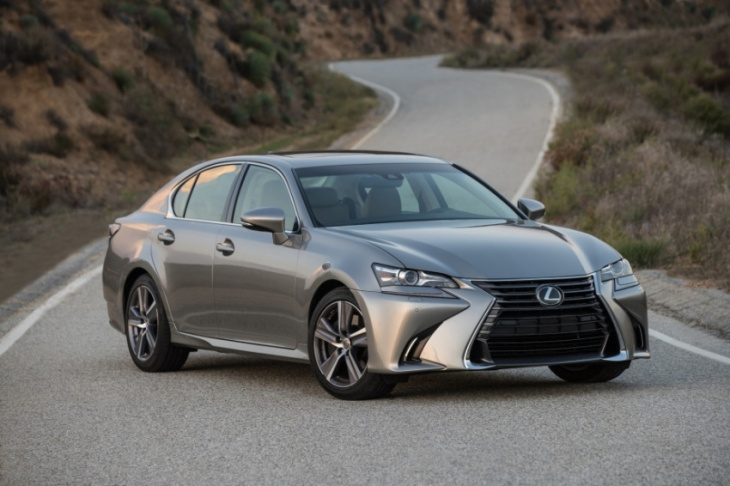 only 2 lexus models are among the longest-lasting cars