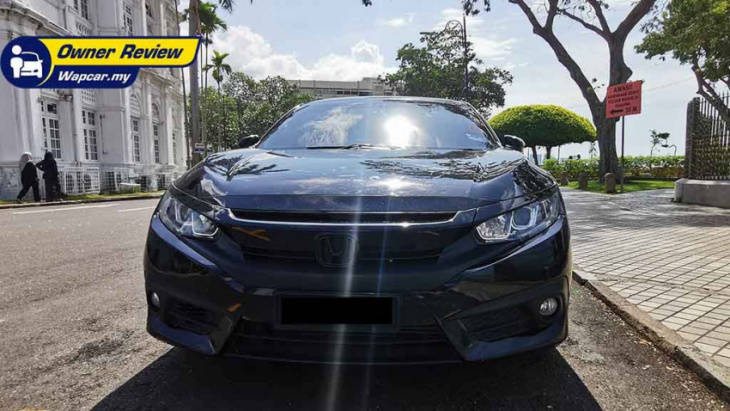 android, owner review: sporty and practical, you can have it all. my 2016 honda civic