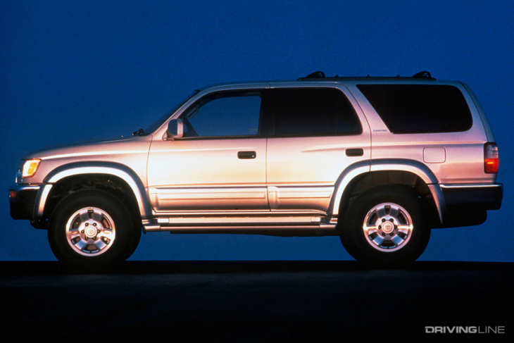 the third-generation toyota 4runner: overhyped or modern classic?