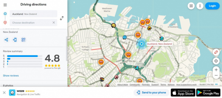 android, the right waze to go, why it's better than google maps