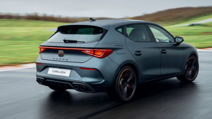 android, 2023 cupra leon v added as entry to cupra brand