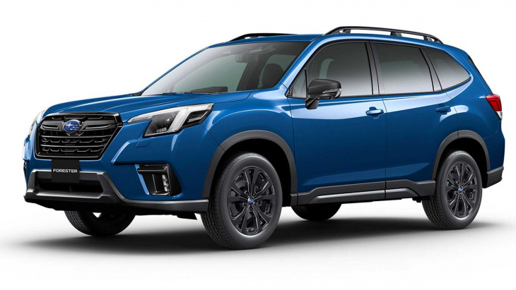subaru forester xt-edition celebrates 50 years of all-wheel drive
