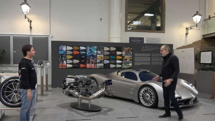 pagani factory video tour shows massive expansion, new hypercar in detail