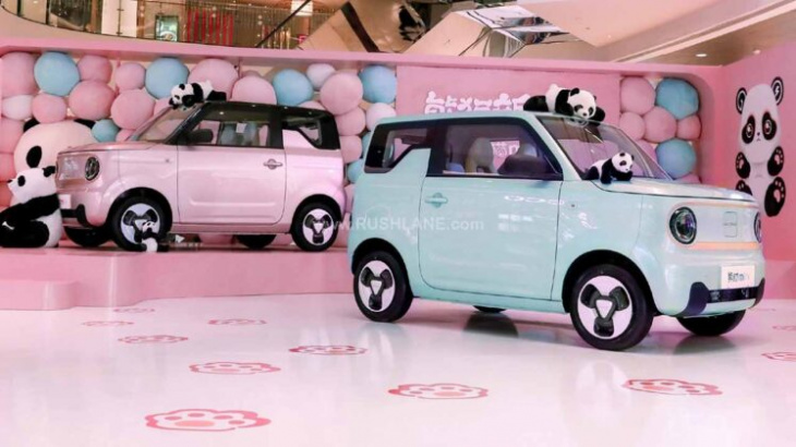 new geely panda mini electric car launch price 40k yuan (rs 5 l) – mg air rival