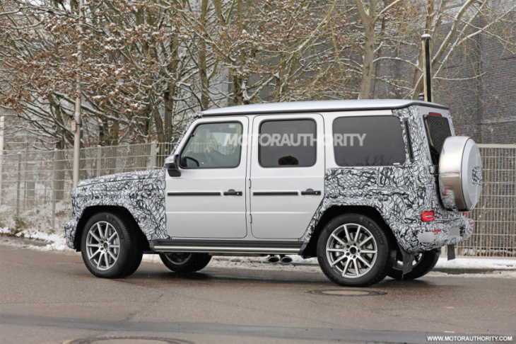 2023 mercedes-benz amg g 63 spy shots and video