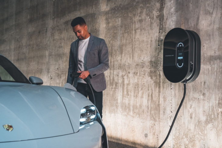 retrofit upgrade can cut porsche taycan home charging times in half