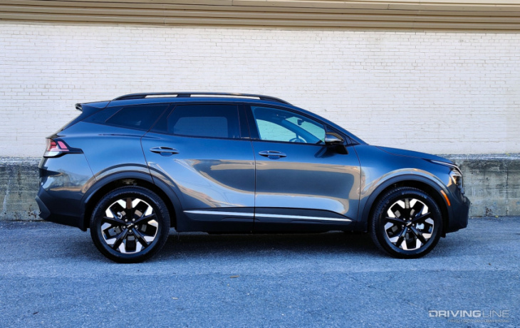 test drive review: the 2023 kia sportage x-line awd aims to take down the rav4 and cr-v