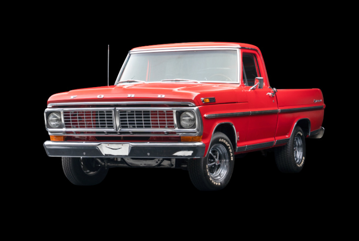 put a chance to win a classic ford pickup under the tree