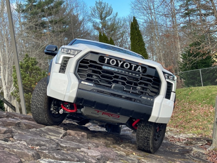 is the 2023 toyota tundra good for families?