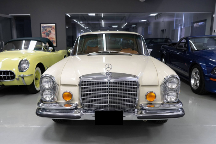 pcarmarket is selling a classic mercedes 280se 3.5 coupe