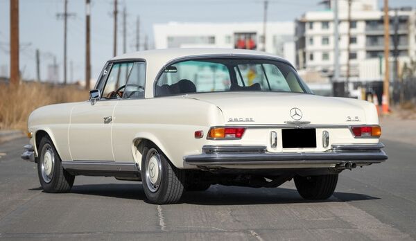 pcarmarket is selling a classic mercedes 280se 3.5 coupe