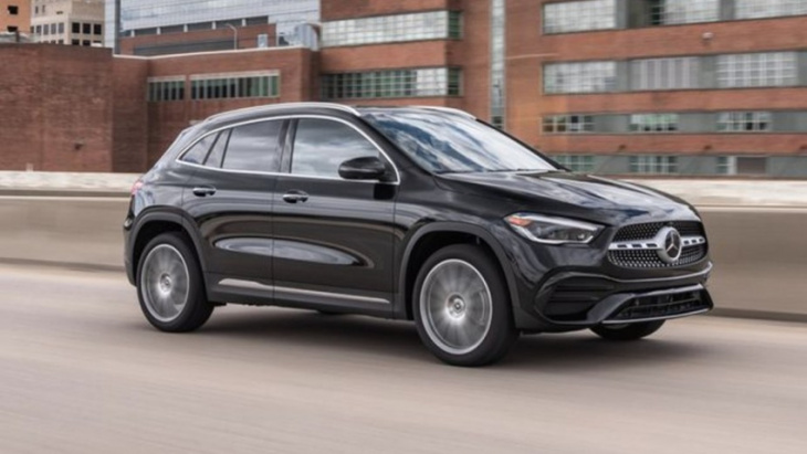 is the 2023 mercedes-benz gla-class actually a hot hatch?