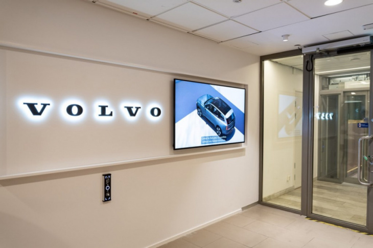 volvo will steer clear of charging for just any software update