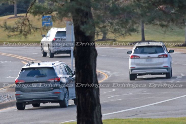 2025 chevrolet equinox spied with boxier styling