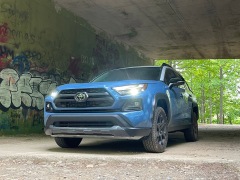 the 2023 toyota rav4 is tainted by 1 potential drawback