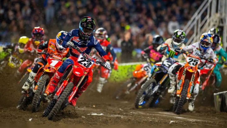 amazon, android, supermotocross league launches international streaming service