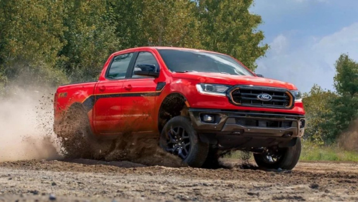 android, here is every 2023 ford ranger optional package