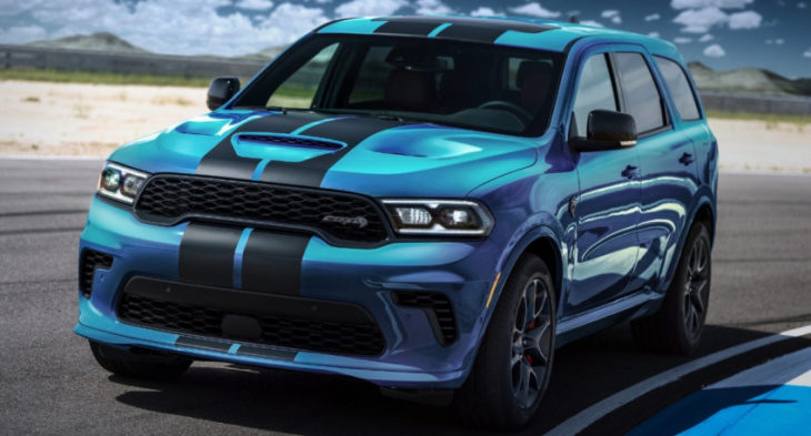 how many 2023 suvs does dodge offer?