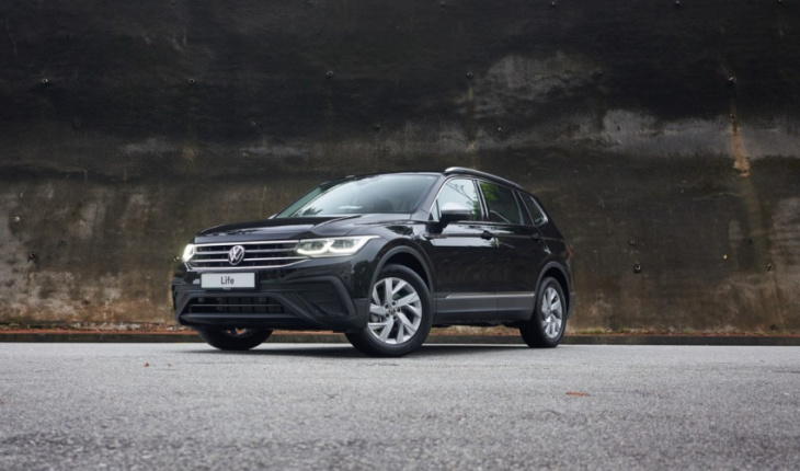 volkswagen tiguan allspace life price adjusted to rm159,990