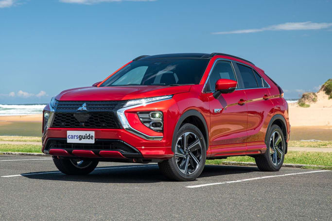 mitsubishi eclipse cross 2023 review: plug-in hybrid ev exceed