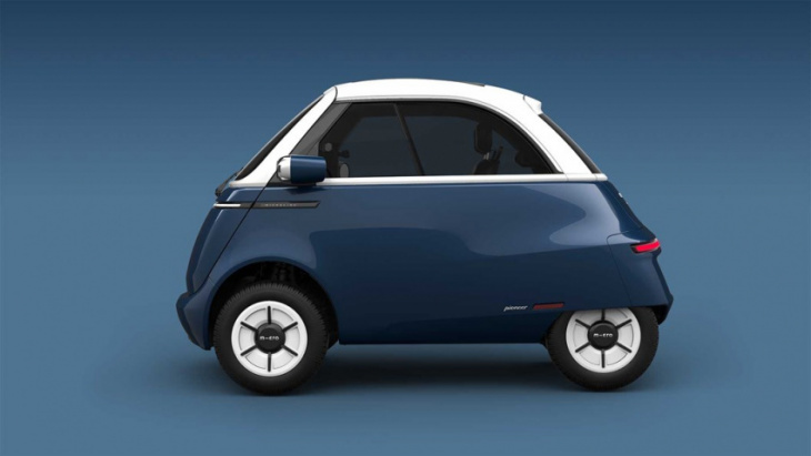 microlino: the battery bubble car inspired by bmw's isetta