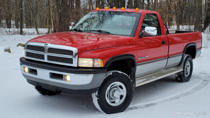 history of the 1994-1998 hd dodge ram pickup trucks: improved design, new engines and coil spring front suspension
