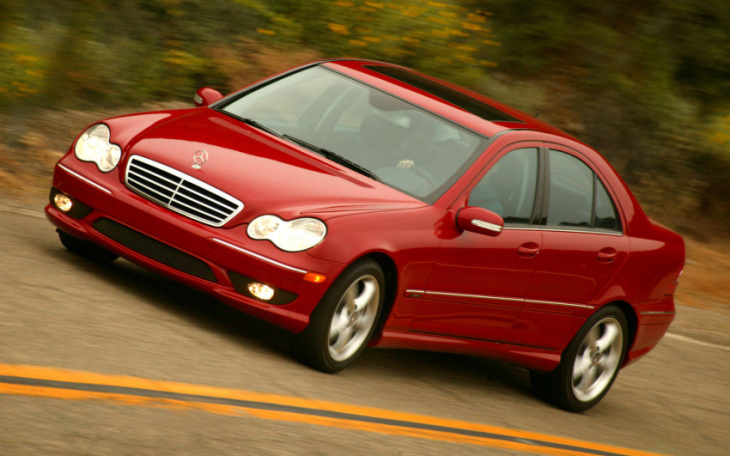 older mercedes-benz cars recalled for sunroof that could fly off