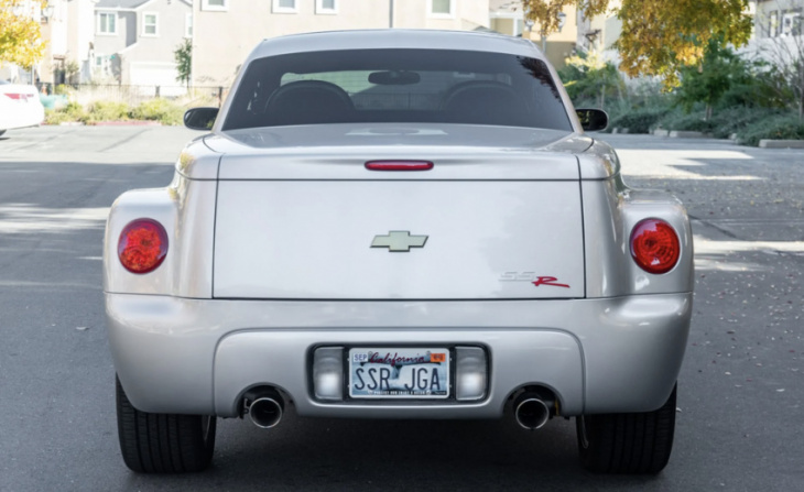 2006 chevrolet ssr is our bring a trailer auction pick of the day