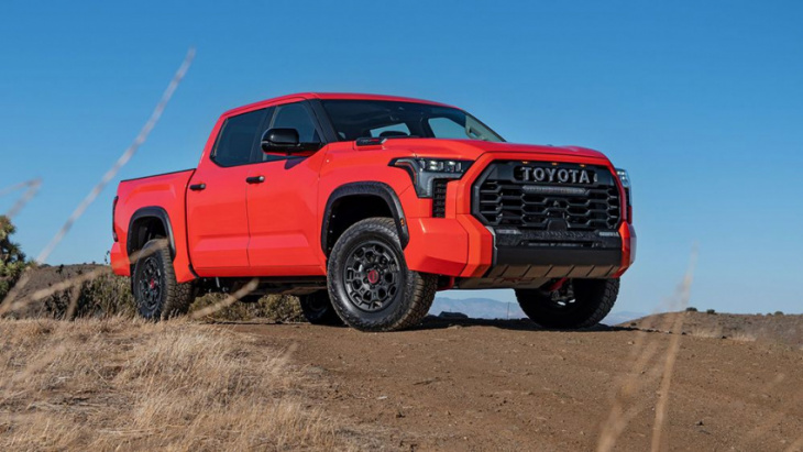 quickest pickup trucks we've ever tested