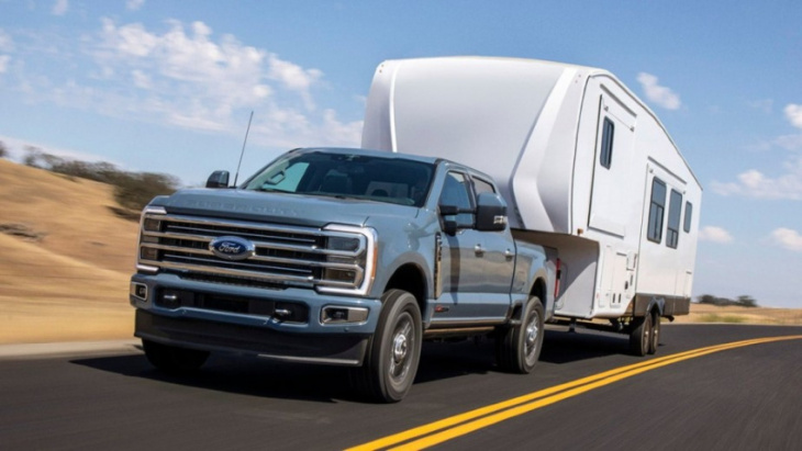 ford makes 1 huge change to the 2023 super duty