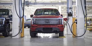 ford f-150 lightning goes to work as a farm truck