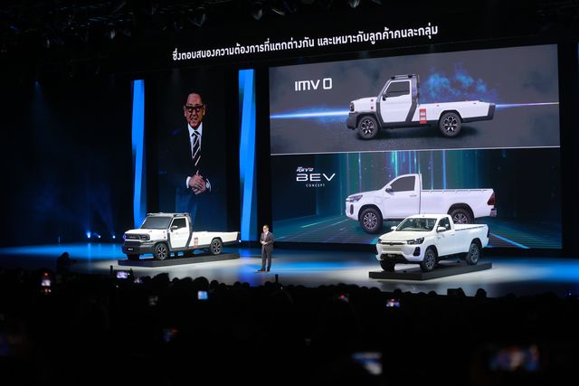 toyota just unveiled two cool-looking new electric trucks