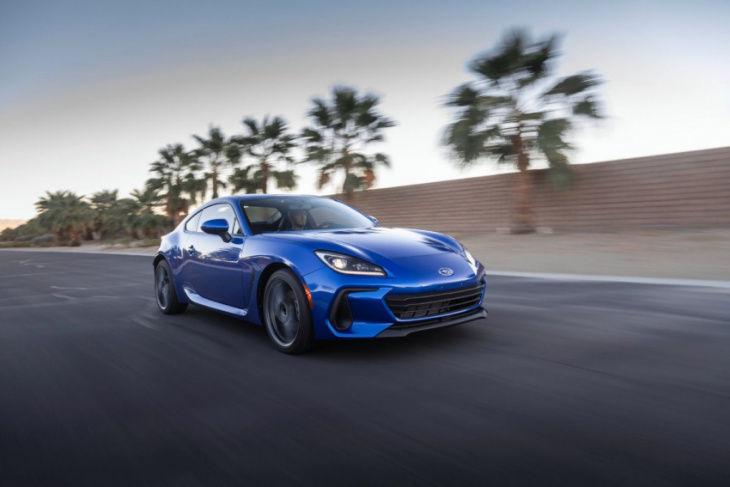 redesigning the 2022 brz pays dividends for subaru