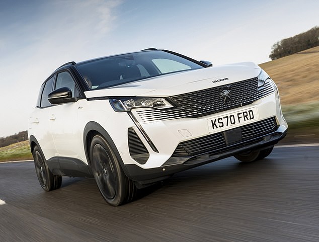 a car for all seasons: ray massey takes a 600-mile round trip in peugeot's electrified 3008 gt premium hybrid4 300 e-eat8 compact suv crossover
