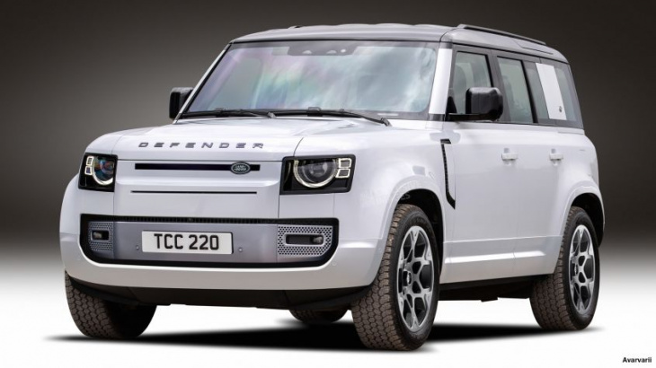 new all-electric land rover defender on the way with 300-mile range