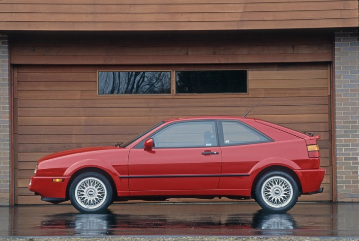 from the archive: 1993 volkswagen corrado slc tested