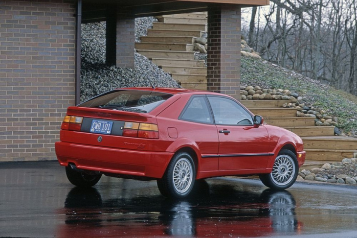 from the archive: 1993 volkswagen corrado slc tested