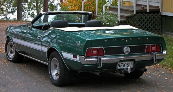 rare and special 1971 shelby mustangs