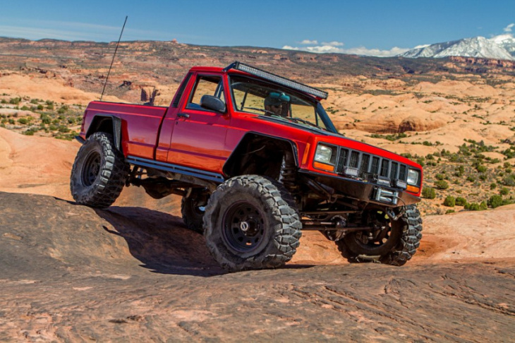 the jeep comanche wants a piece of the ford maverick