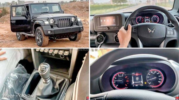 mahindra thar 1.5 l diesel 4×2 – first drive impression out