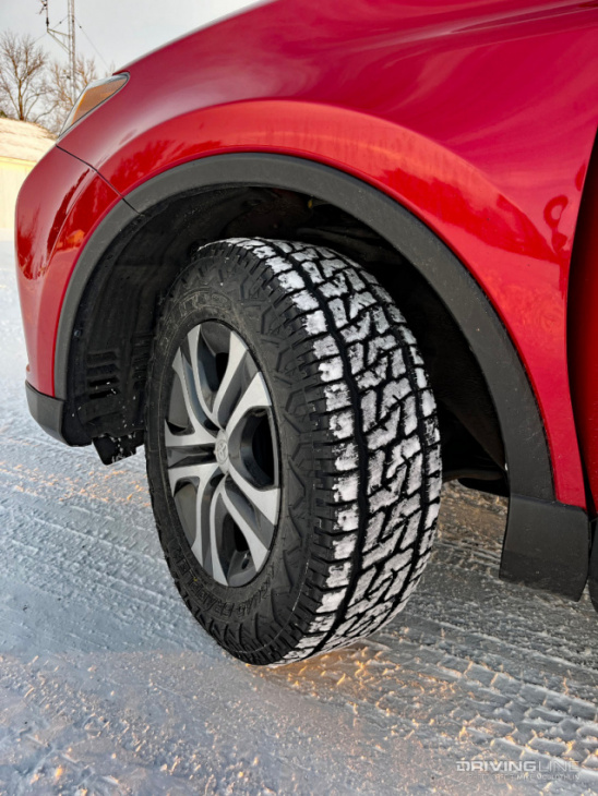 nomad grappler review: 10,000 miles and 2 winters on the perfect cuv tire