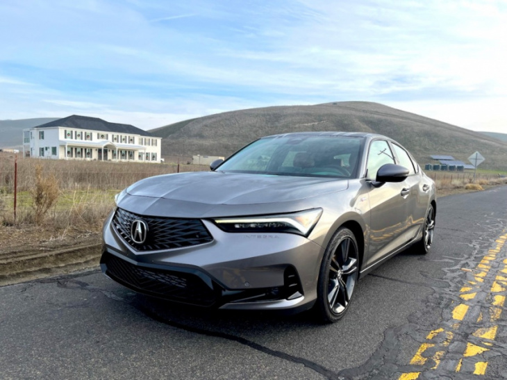 first drive: the 2023 acura integra is nice but not nostalgic