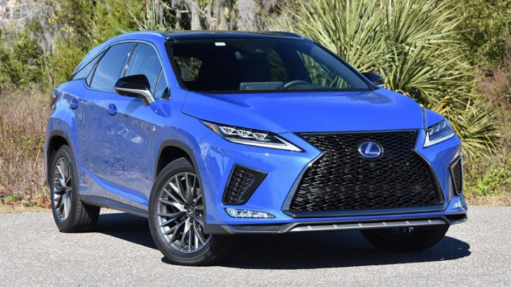 will you actually find new features in the lexus rx suv for 2022?