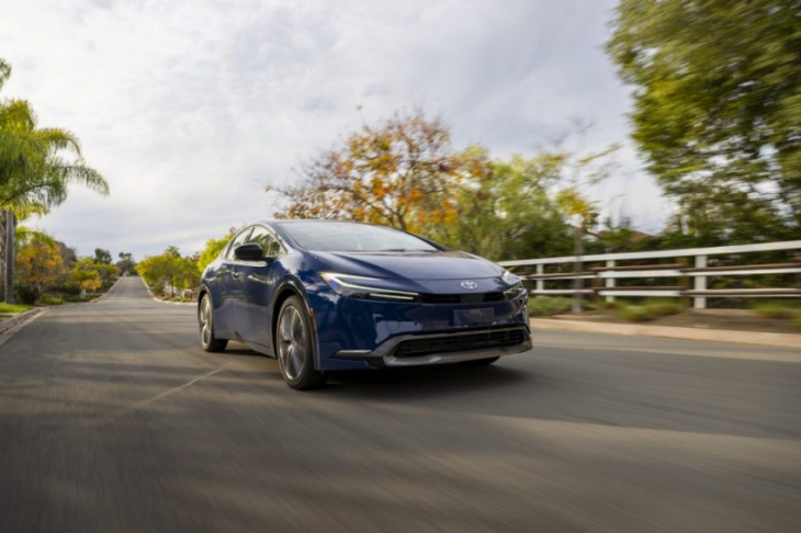 wait, is the 2023 toyota prius gorgeous, or have we lost our minds?