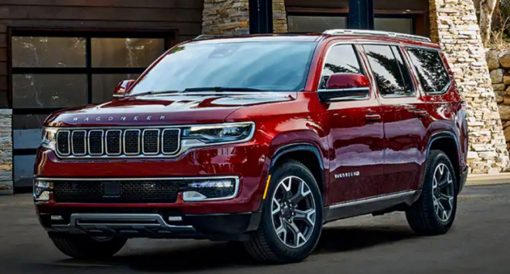 the 2023 jeep grand wagoneer could cost over $115 to refuel in these 2 states