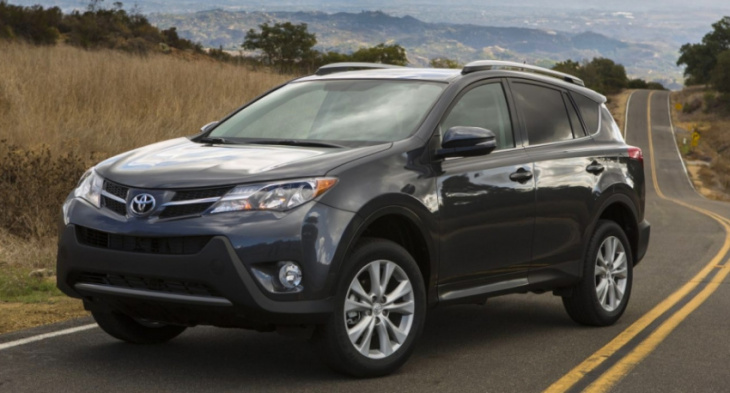 is the 2015 toyota rav4 a good used suv for 2023?
