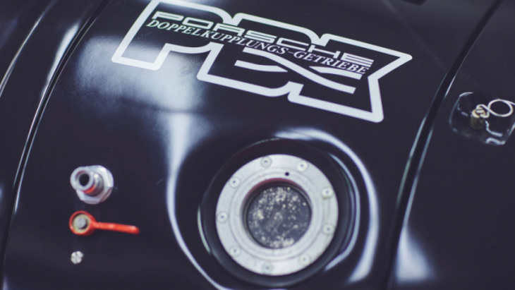 porsche's pdk transmission goes back to 1980s race cars
