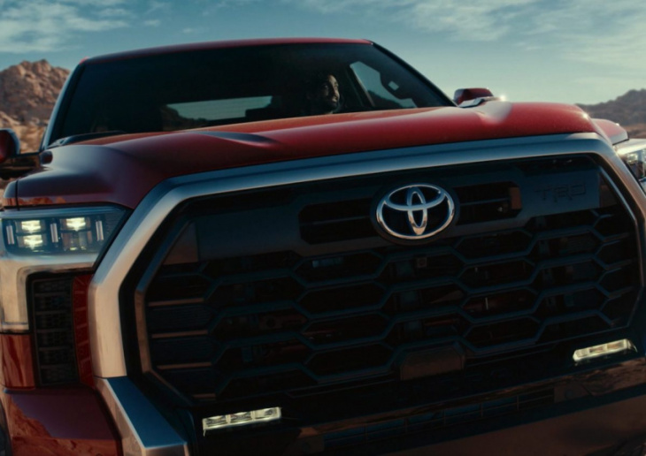 android, toyota’s big update to the 2022 tundra appeared to have paid off