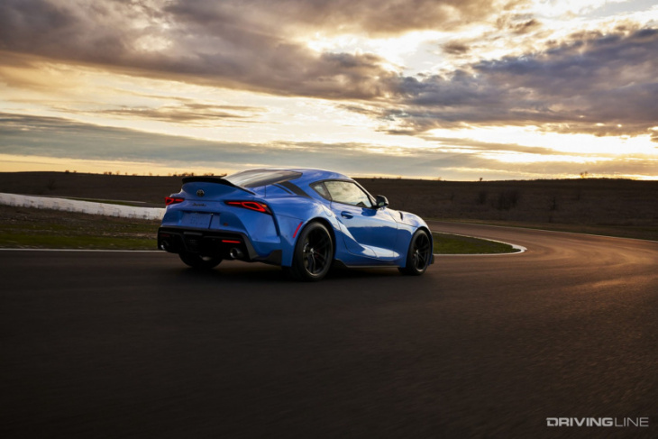 face-to-face: comparing the 2023 nissan z to the 2023 toyota gr supra