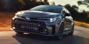 watch the 2023 toyota gr corolla in action